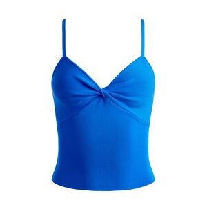 alice + olivia RHONA TWIST FRONT TANK